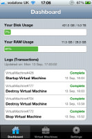 Apllicazione iPhone per VPS